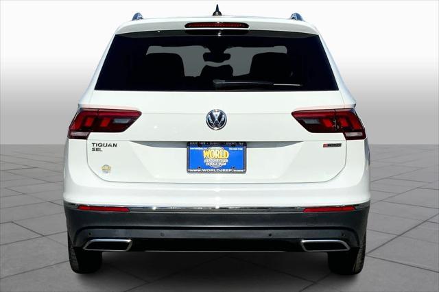 used 2020 Volkswagen Tiguan car, priced at $21,490