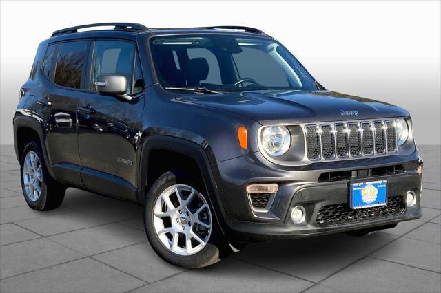 used 2021 Jeep Renegade car, priced at $19,990