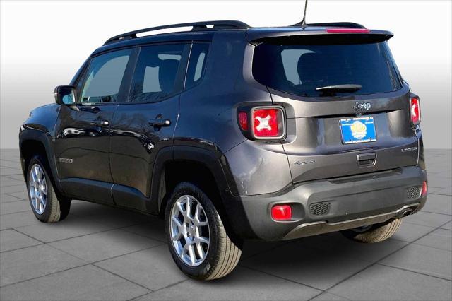 used 2021 Jeep Renegade car, priced at $19,990