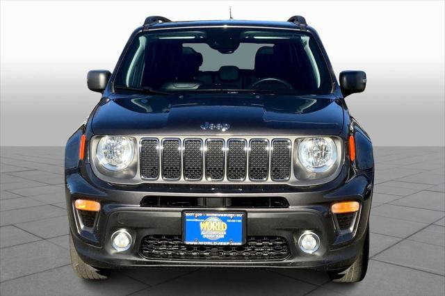 used 2021 Jeep Renegade car, priced at $19,990