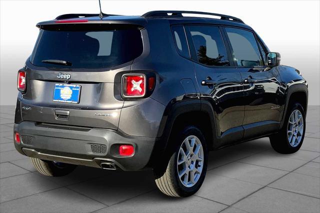 used 2021 Jeep Renegade car, priced at $19,990