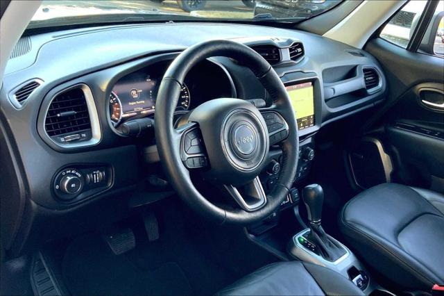 used 2021 Jeep Renegade car, priced at $19,990