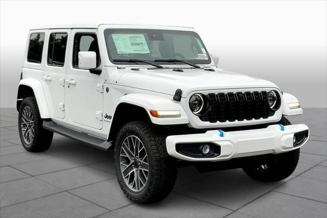 new 2024 Jeep Wrangler 4xe car, priced at $54,721