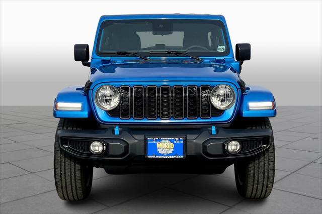 used 2024 Jeep Wrangler 4xe car, priced at $37,990