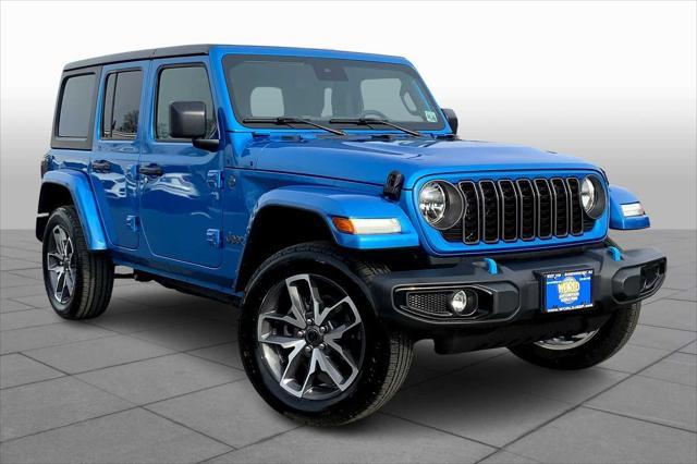 used 2024 Jeep Wrangler 4xe car, priced at $37,990