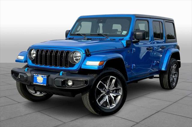 used 2024 Jeep Wrangler 4xe car, priced at $37,990