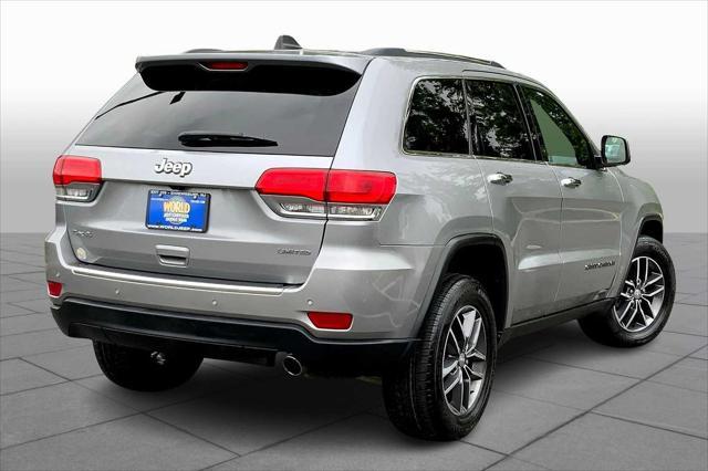 used 2017 Jeep Grand Cherokee car, priced at $15,490