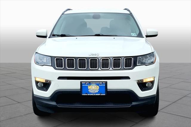 used 2020 Jeep Compass car, priced at $15,990