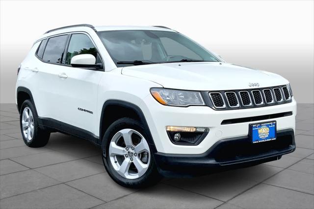 used 2020 Jeep Compass car, priced at $15,990