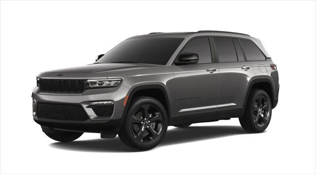 new 2025 Jeep Grand Cherokee car, priced at $55,735