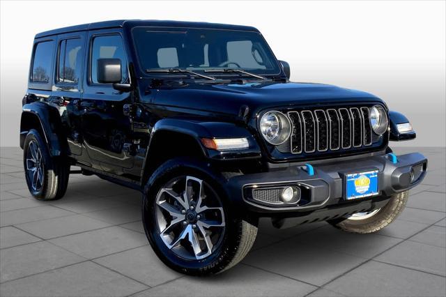 used 2024 Jeep Wrangler 4xe car, priced at $38,990