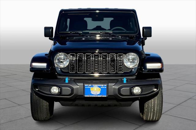 used 2024 Jeep Wrangler 4xe car, priced at $38,990