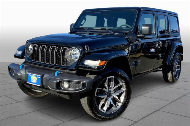 used 2024 Jeep Wrangler 4xe car, priced at $38,990