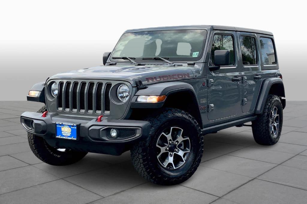 used 2020 Jeep Wrangler Unlimited car, priced at $30,520