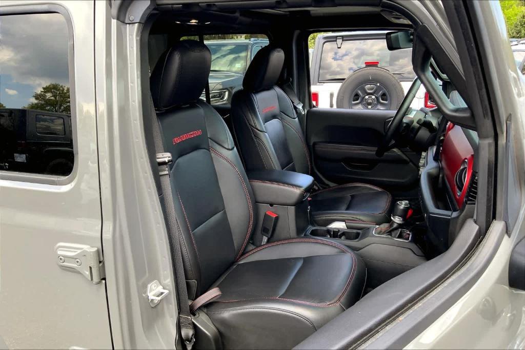used 2020 Jeep Wrangler Unlimited car, priced at $30,520