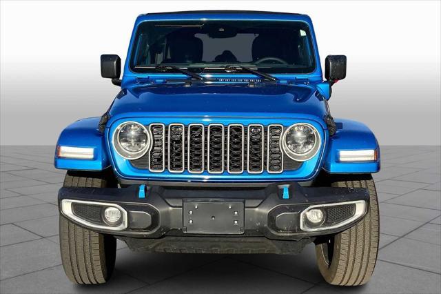 used 2024 Jeep Wrangler 4xe car, priced at $41,990