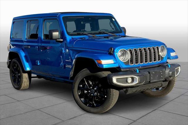 used 2024 Jeep Wrangler 4xe car, priced at $41,990