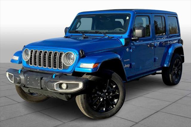 used 2024 Jeep Wrangler 4xe car, priced at $41,990