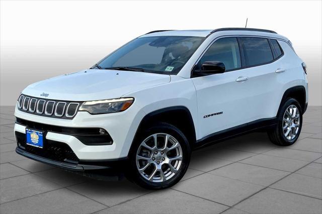 used 2022 Jeep Compass car, priced at $23,490