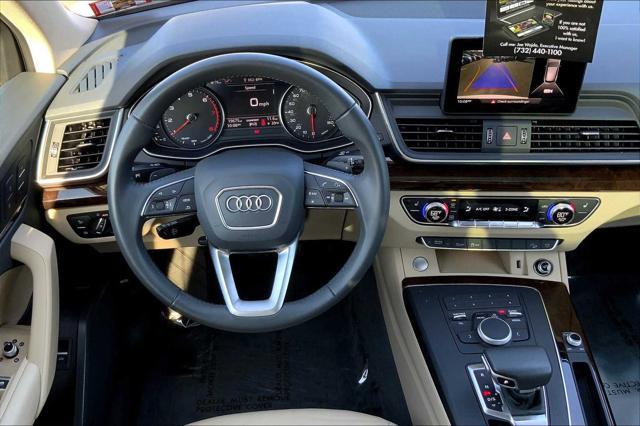 used 2019 Audi Q5 car, priced at $24,990