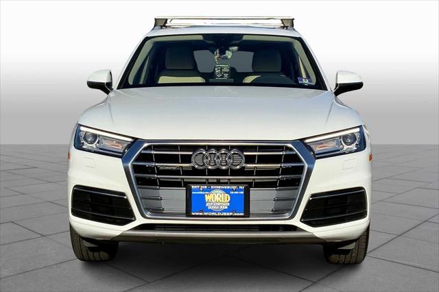 used 2019 Audi Q5 car, priced at $24,990