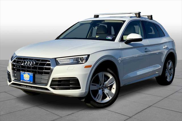 used 2019 Audi Q5 car, priced at $24,990