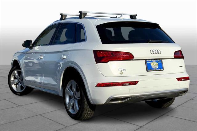 used 2019 Audi Q5 car, priced at $24,990