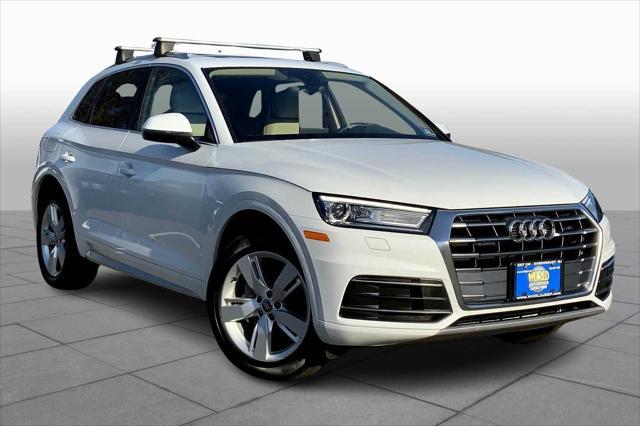 used 2019 Audi Q5 car, priced at $24,990