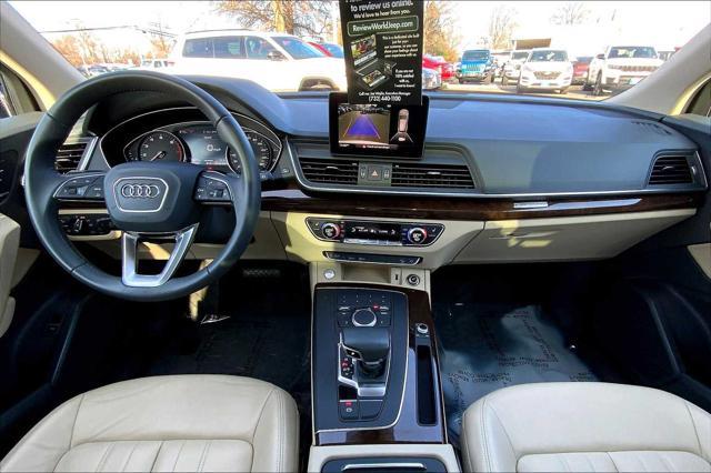 used 2019 Audi Q5 car, priced at $24,990