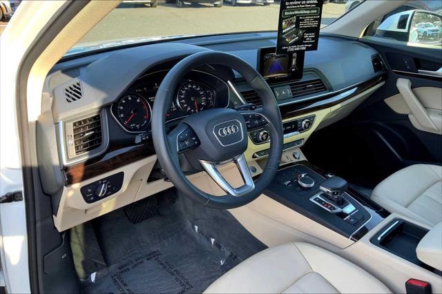 used 2019 Audi Q5 car, priced at $24,990