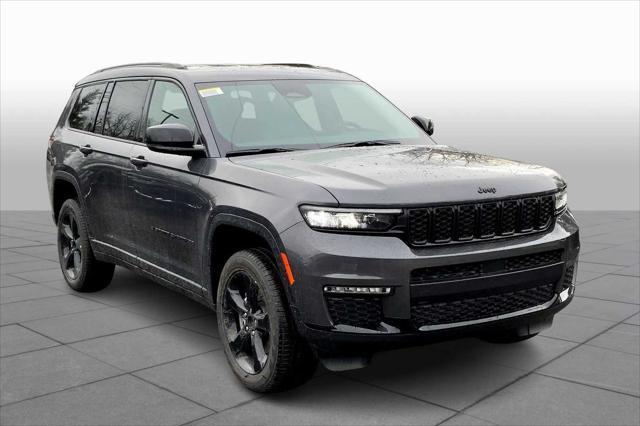 new 2025 Jeep Grand Cherokee L car, priced at $48,197