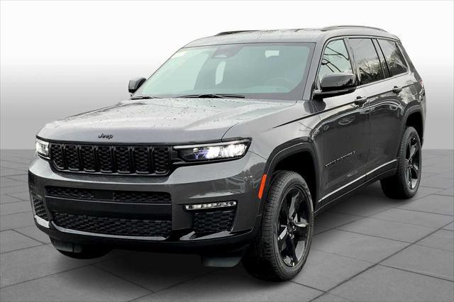 new 2025 Jeep Grand Cherokee L car, priced at $48,197