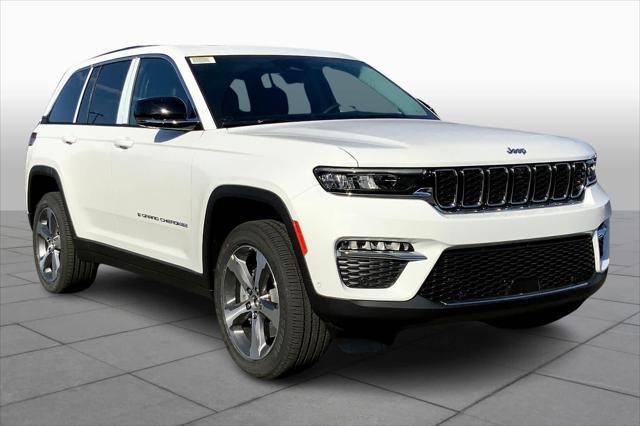 new 2024 Jeep Grand Cherokee 4xe car, priced at $52,489