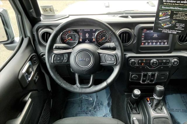 used 2022 Jeep Gladiator car, priced at $34,790