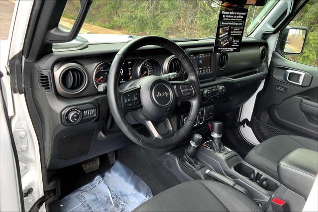 used 2022 Jeep Gladiator car, priced at $34,790