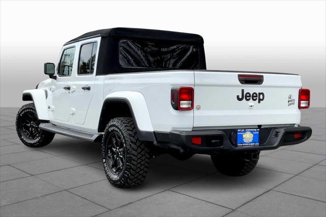 used 2022 Jeep Gladiator car, priced at $34,790