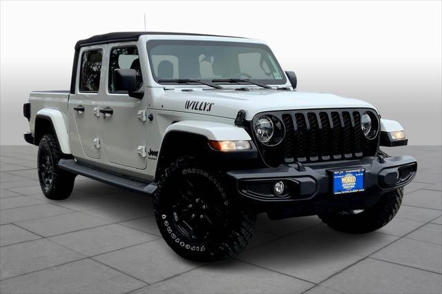 used 2022 Jeep Gladiator car, priced at $34,790