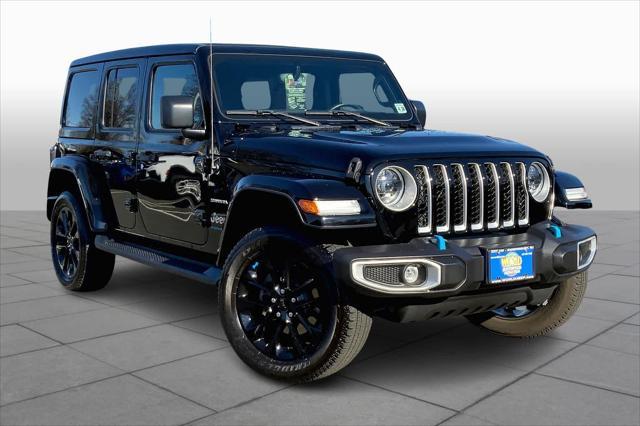 used 2023 Jeep Wrangler 4xe car, priced at $38,990