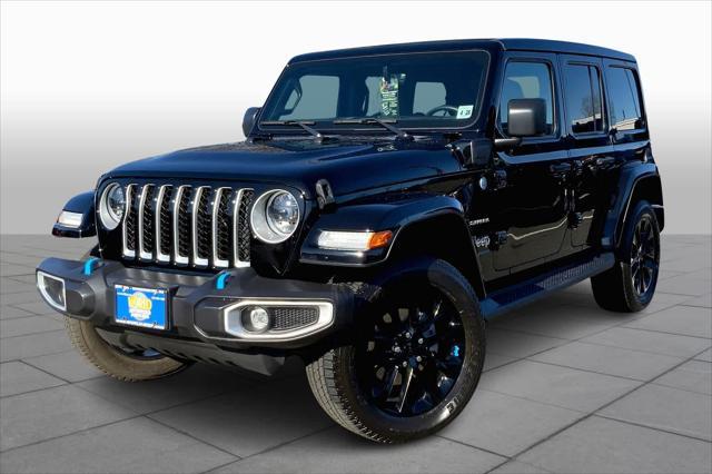 used 2023 Jeep Wrangler 4xe car, priced at $38,990