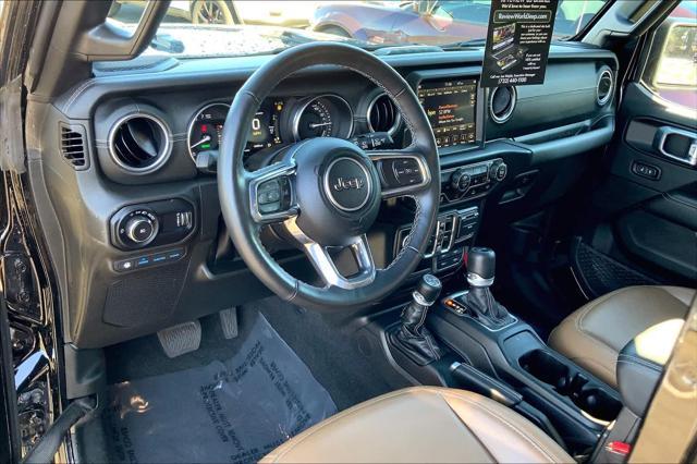 used 2023 Jeep Wrangler 4xe car, priced at $38,990