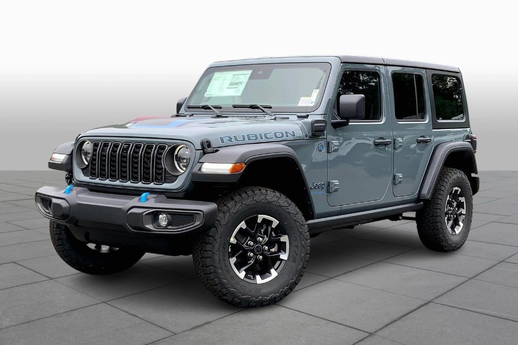 new 2024 Jeep Wrangler 4xe car, priced at $66,638