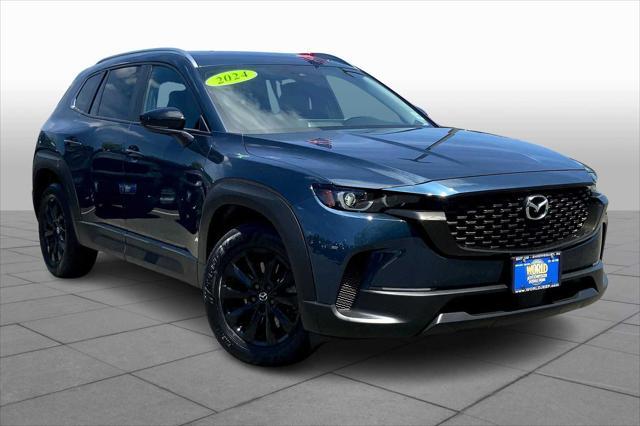 used 2024 Mazda CX-50 car, priced at $29,490
