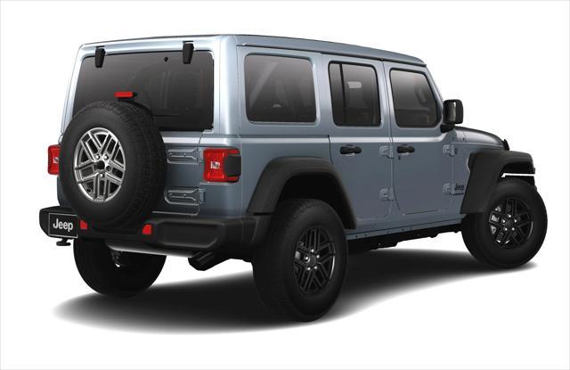 new 2025 Jeep Wrangler car, priced at $48,941