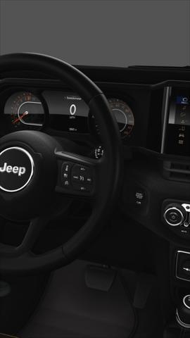 new 2025 Jeep Wrangler car, priced at $48,941