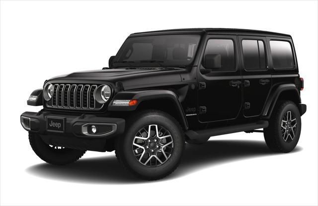 new 2025 Jeep Wrangler car, priced at $61,560
