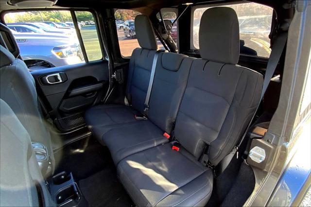 used 2019 Jeep Wrangler Unlimited car, priced at $24,990