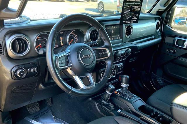 used 2019 Jeep Wrangler Unlimited car, priced at $24,990