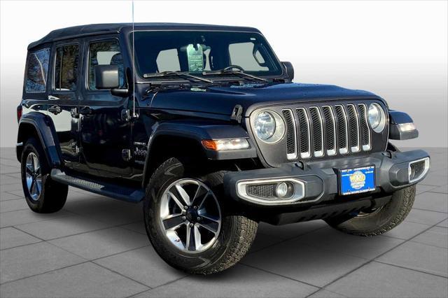 used 2019 Jeep Wrangler Unlimited car, priced at $24,990