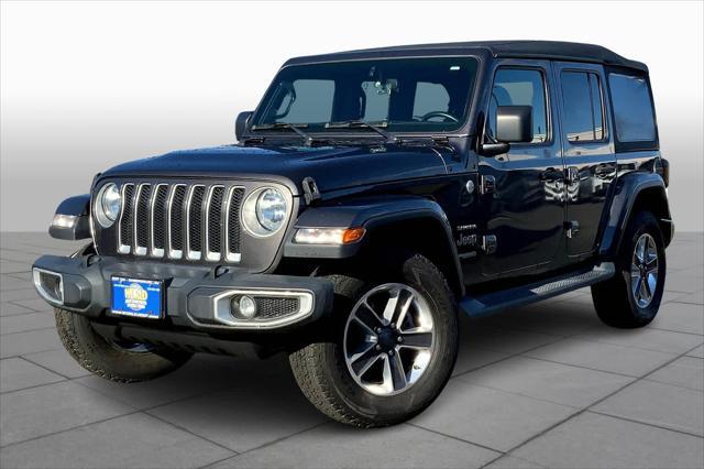 used 2019 Jeep Wrangler Unlimited car, priced at $24,990