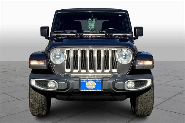 used 2019 Jeep Wrangler Unlimited car, priced at $24,990